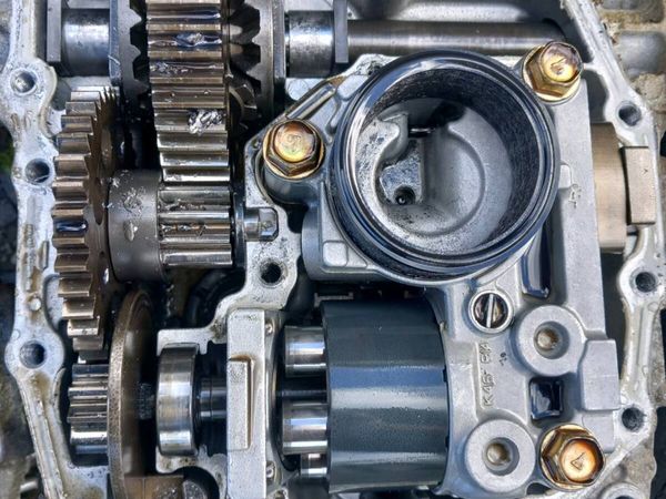 Ride on mower gearbox repairs - Main image