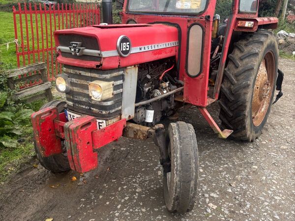 Massey 185 - Main image
