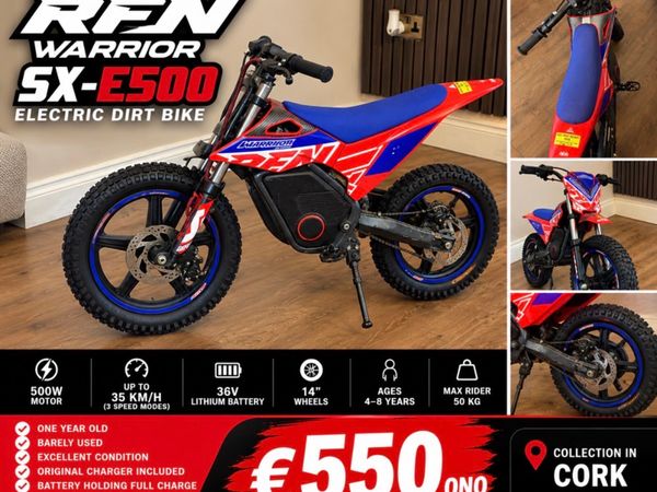 Electric Dirt bike - Main image