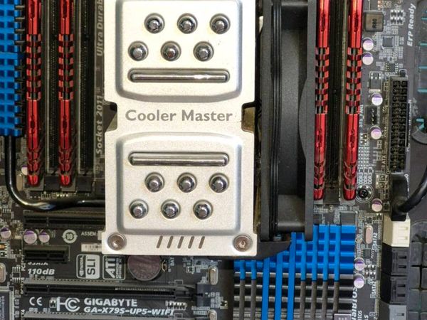 Intel i7 Extreme Edition X79 Bundle - Gigabyte X79 - Main image
