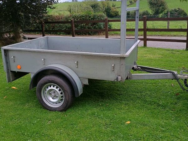 Broniss car trailer - Main image