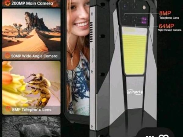 Tank 3Pro Unihertz Android Cell - Main image
