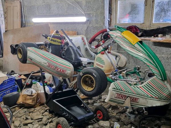 TonyKart 401R Rotax Senior Max Evo - Main image