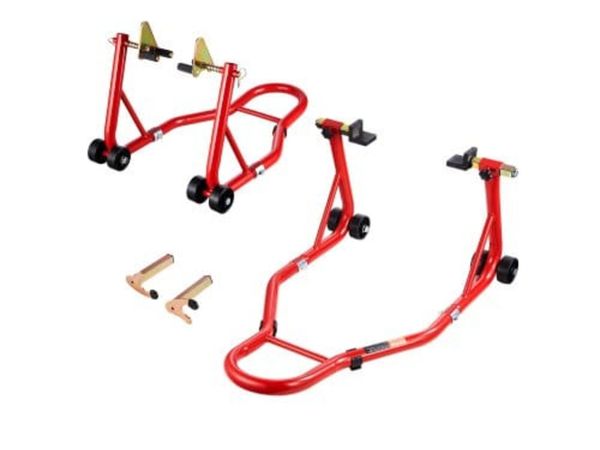 Motorcycle Stand Lift, 850lbs Capacity Front Rear - Main image