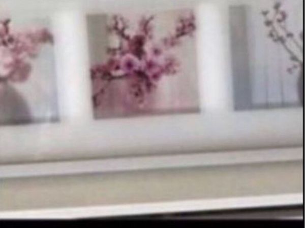 Framed Floral Prints Set - Main image