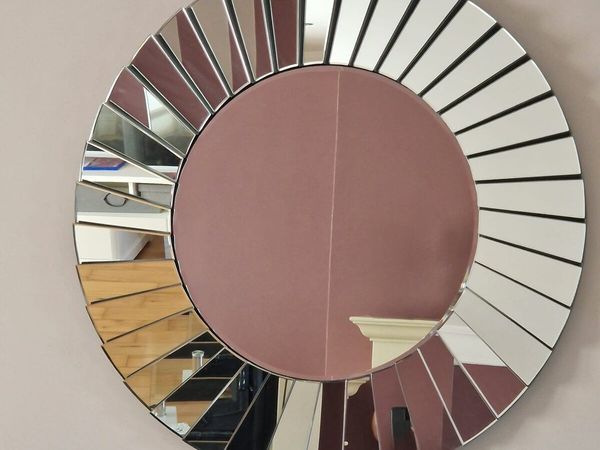 Large Round Mirror - Main image