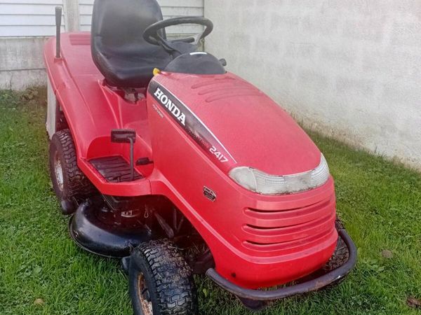 Ride on lawnmower - Main image