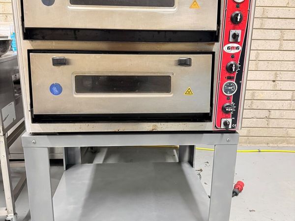 Double Deck pizza oven used - Main image
