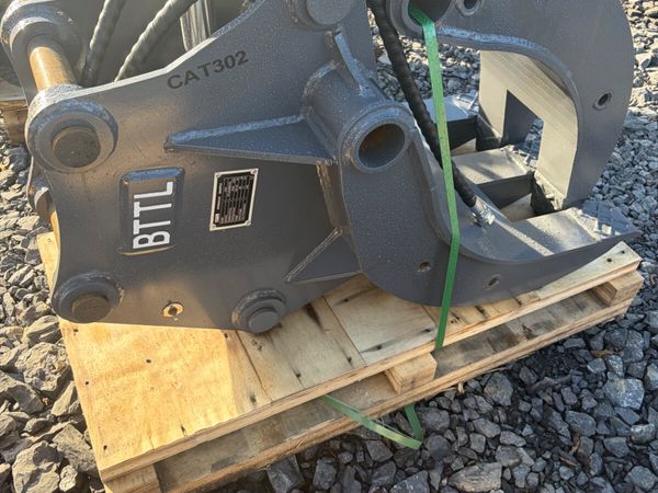 Unused Hydraulic grab suit 4-9t digger - Main image