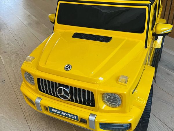 Ride-on Mercedes-Benz AMG G 63 - Main image