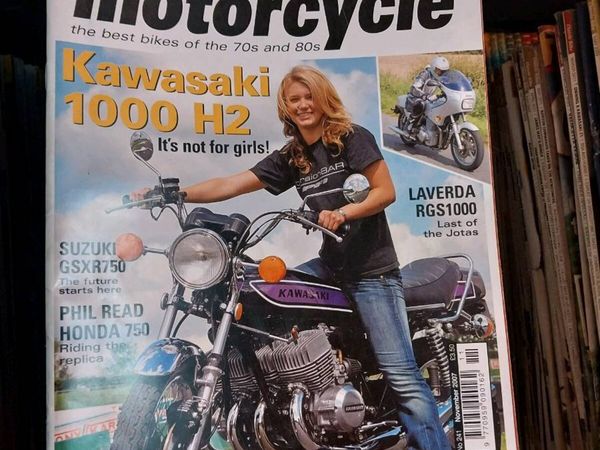 Classic motorcycle magazines - Main image