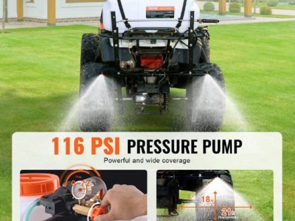 ATV Spot Sprayer, 15.9 Gal/60 L ATV/UTV - Main image