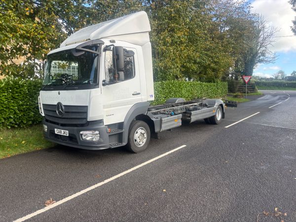 Mercedes atego 1224 - Main image