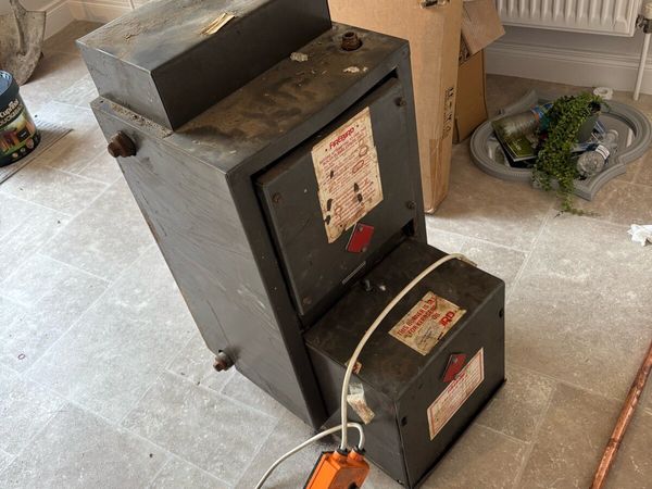 Oil burner - Main image