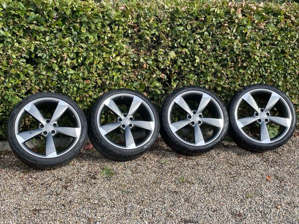 Genuine Audi ttrs concave alloys - Main image