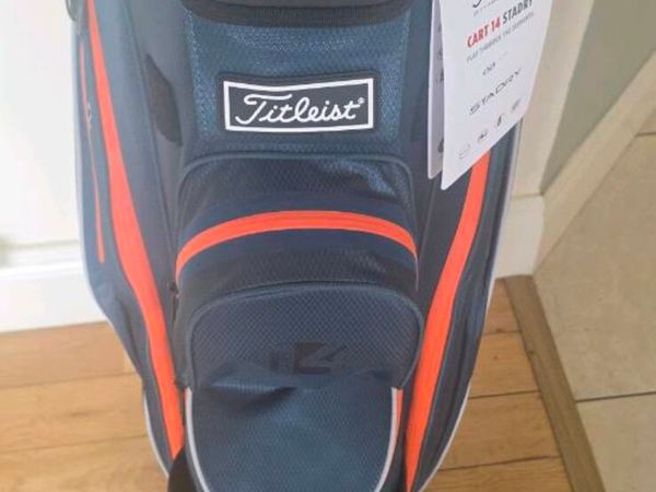 New Titleist STADRY waterproof cart bag - Main image