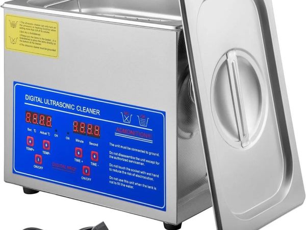 6L Ultrasonic Cleaning Tank with Digital Heater - Main image