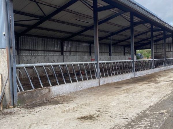 Slatted shed to rent - Main image