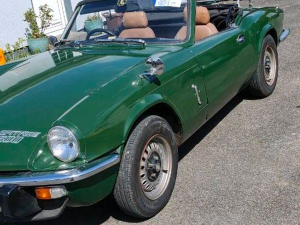 Triumph Spitfire - Main image