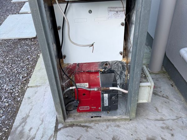 Oil boiler - Main image