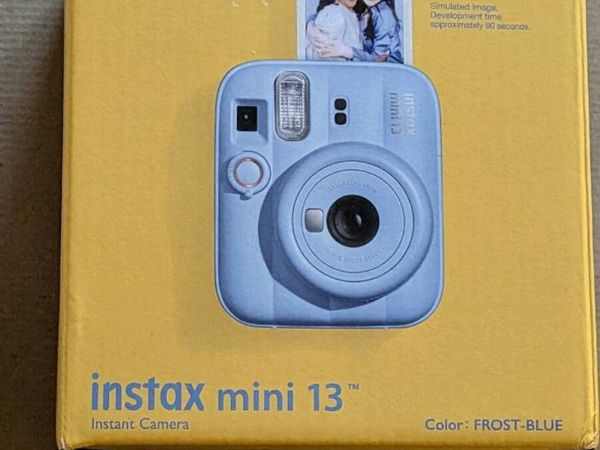 Instax Mini 13 instant camera brand new - Main image