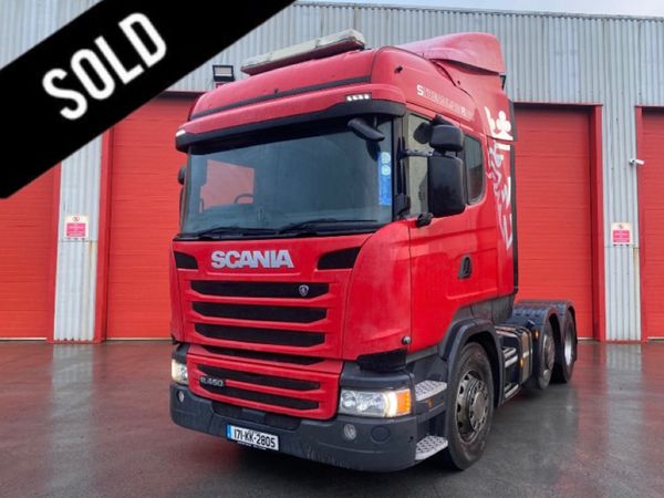 2017 Scania R450 StreamLine. 6X2 Midlift, - Main image