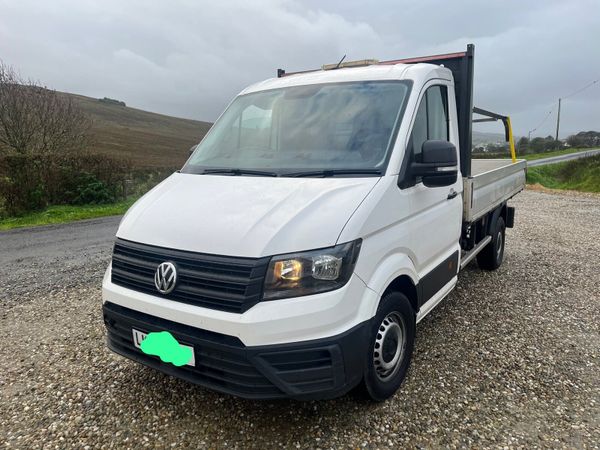 Vw crafter flatbed 4 motion - Main image