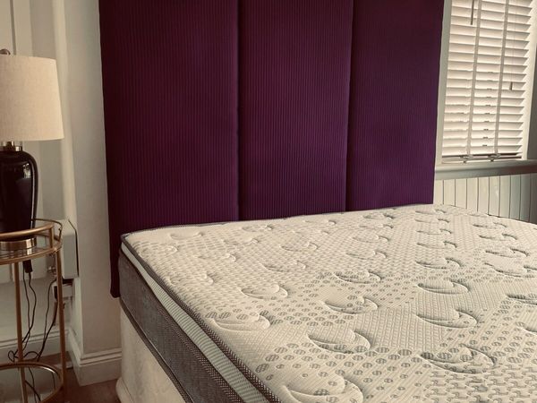 Fantastic King Size,Bed,Mattress & Headboard - Main image