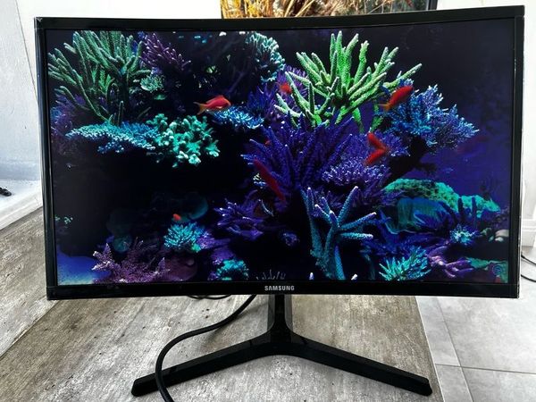 Samsung 24 inch Curved Monitor C24F396FHU - Main image