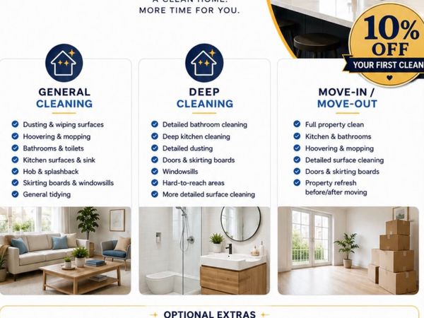 Professional House Cleaning Services - Main image