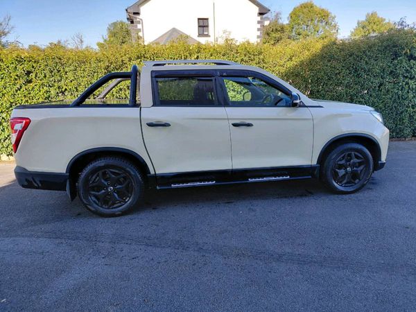 Ssangyong Musso - Main image