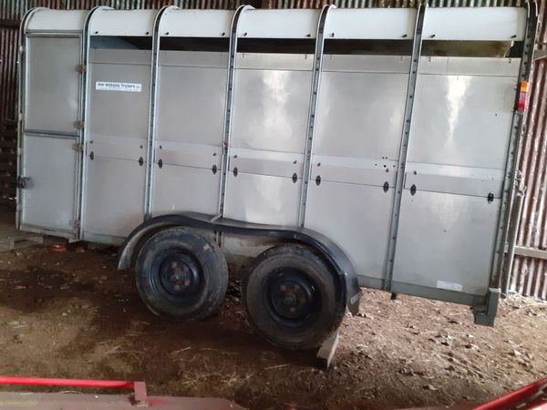Ifor Williams Cattle trailer - Main image
