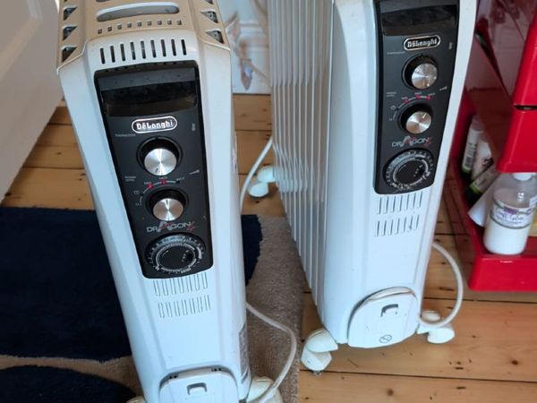 2 x DeLonghi Dragon 4 TRD41025T 2.5kW Electic - Main image