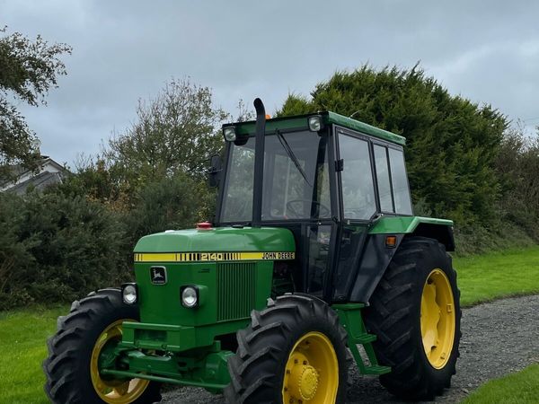 John Deere 2140 for sale - Main image