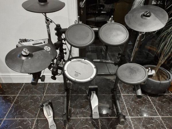 Roland TD6V Electronic Drumkit - Main image
