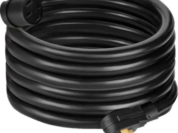 15m 8AWG/4C RV Extension Cord Trailer Truck Motorh - Main image