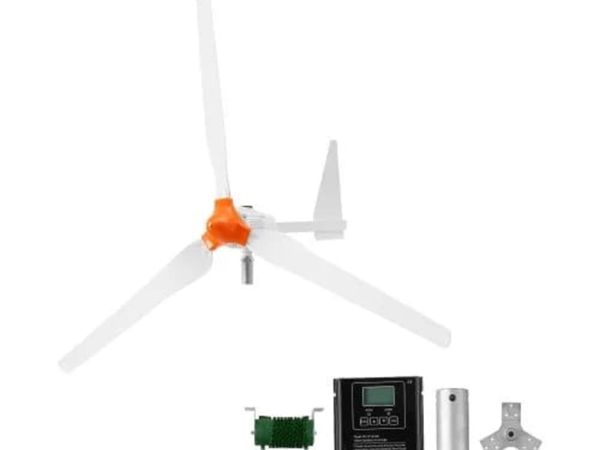 1500W 24V Wind Turbine Generator, 3-Blade Wind Tur - Main image