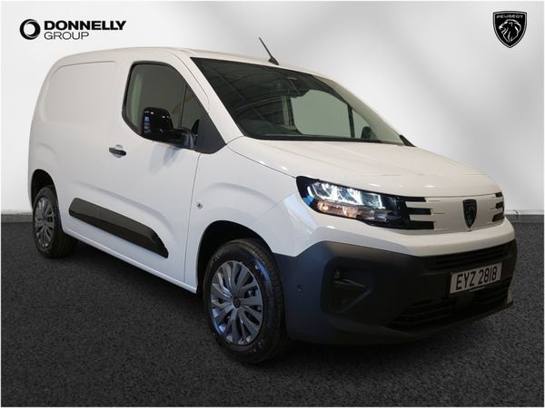 Peugeot Partner 1.5 BlueHDi 100 Asphalt Van - Main image