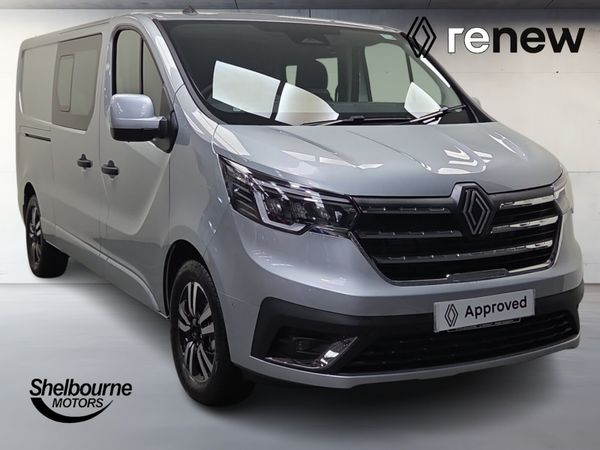 Renault Trafic LL30 Blue dCi 170 ExtraSport[Safety - Main image