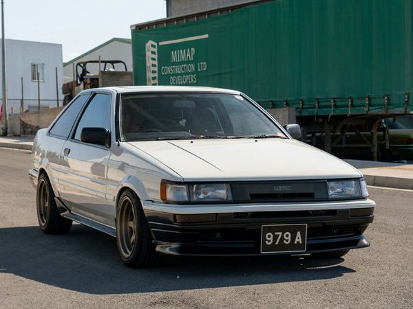 1986 Toyota Corolla Levin AE86 – Located in Cyprus - Main image