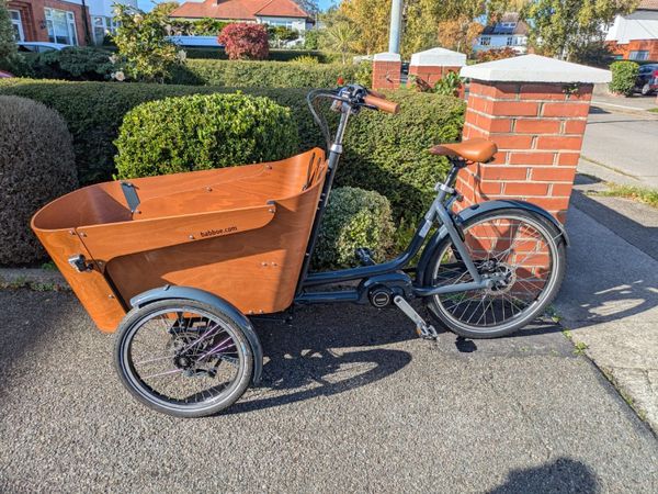 New Babboe Flow Mountain E-Cargo  500Wh - Main image