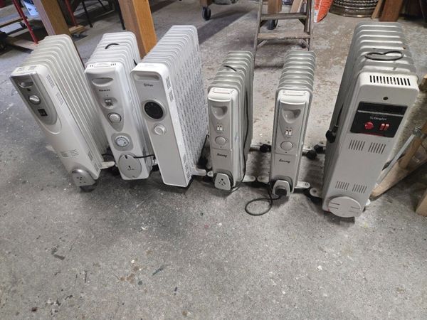 Oil filled electric heaters - Main image