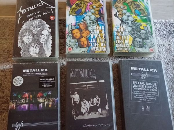 Metallica Videos - Main image