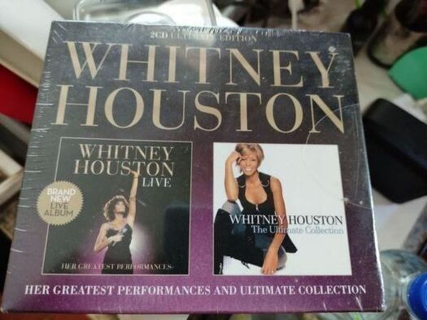Whitney Houston CDs - Main image