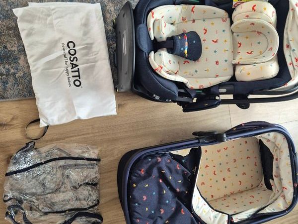 Cosatto Wow 3 Travel System - Main image