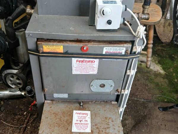 Firebird oil boiler - Main image