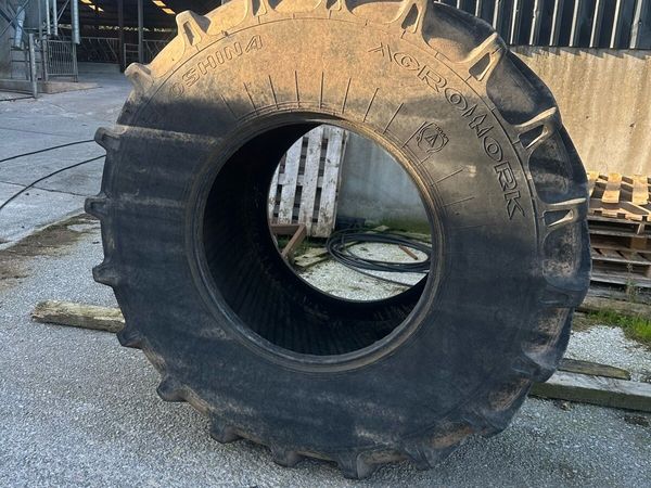 Slurry tank tyre - Main image