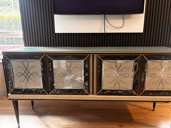Vintage 4-Door Sideboard/Credenza - Bargut London - Main image