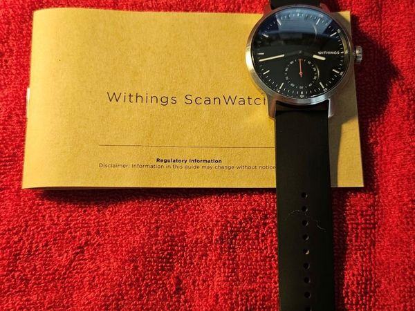 Withings Smartwatch 42 mm - Main image