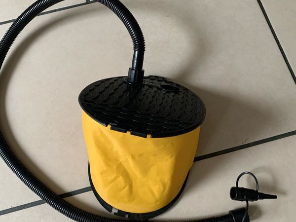 Foot pump - Main image